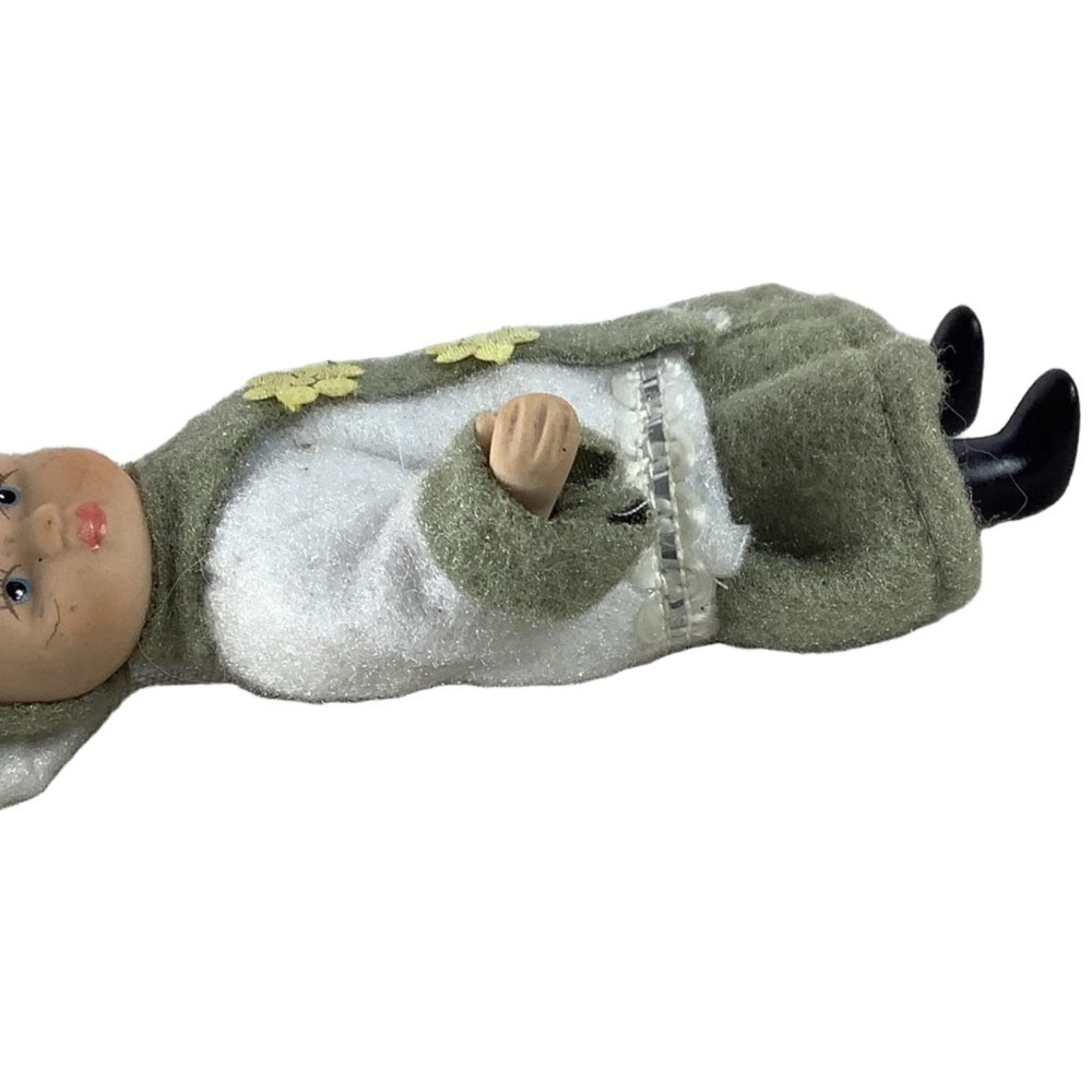 Vintage 6” Porcelain Doll - Picture 8 of 10
